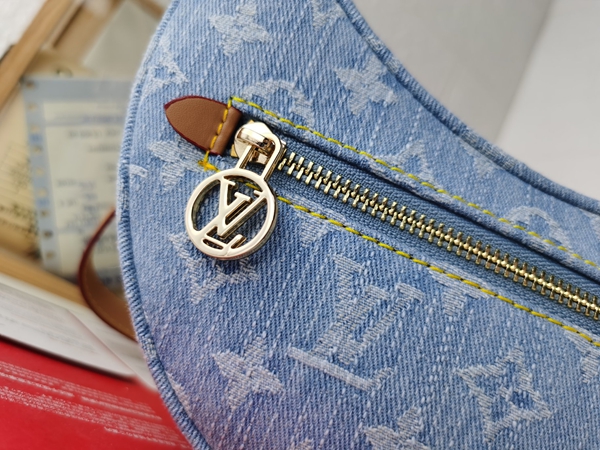 ルイヴィトンバッグ側面デザイン